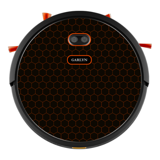 Замена комплекта щеток GARLYN SR-400