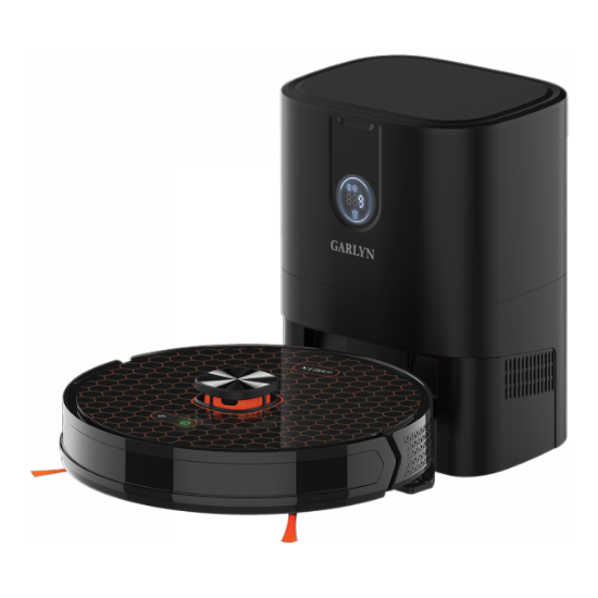 Замена комплекта щеток GARLYN SR-850