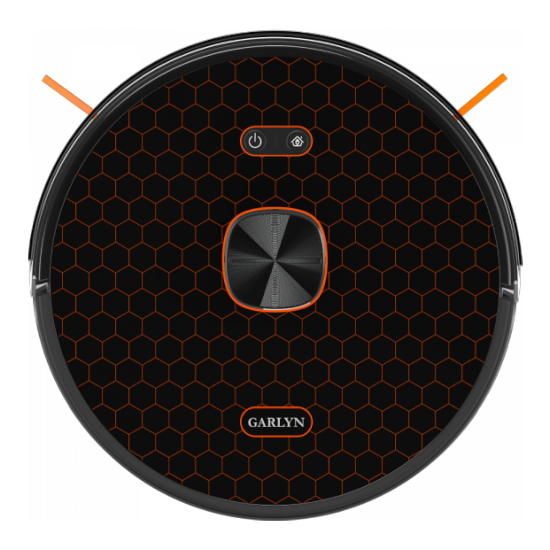 Замена комплекта щеток GARLYN SR-750