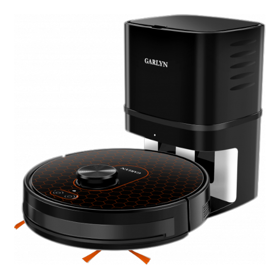 Замена комплекта щеток GARLYN SR-800 Pro Max