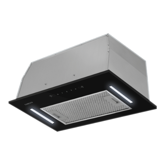 Чистка вытяжки загрязнений GARLYN CH-50